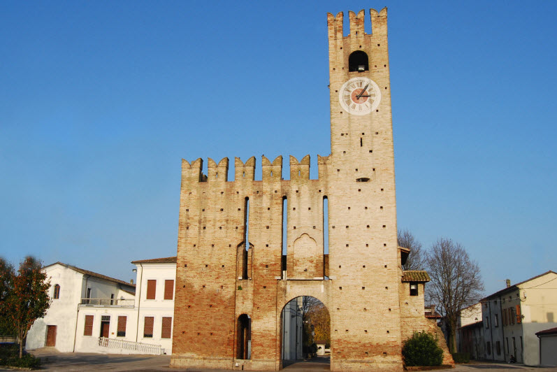 Castello di Mariana Mantovana, Italy